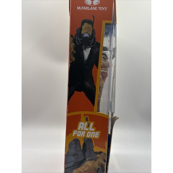 My Hero Academia All For One 7" Action Figure McFarlane Toys New in Box - Picture 6 of 7